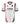 Newells Old Boys Away 26 27 - front