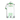 Nueva Chicago — Ausweichtrikot 26/27 - Rückseite
